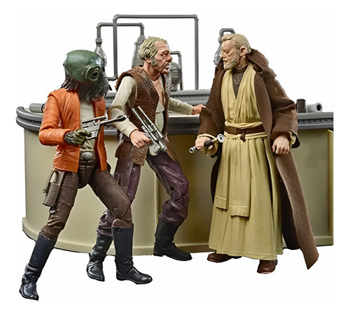Cantina Showdown Star Wars Black Series Hasbro Sellado