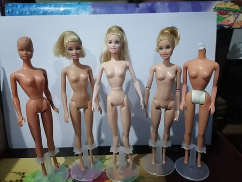 Barbie Lote De Muñecas (Usado)
