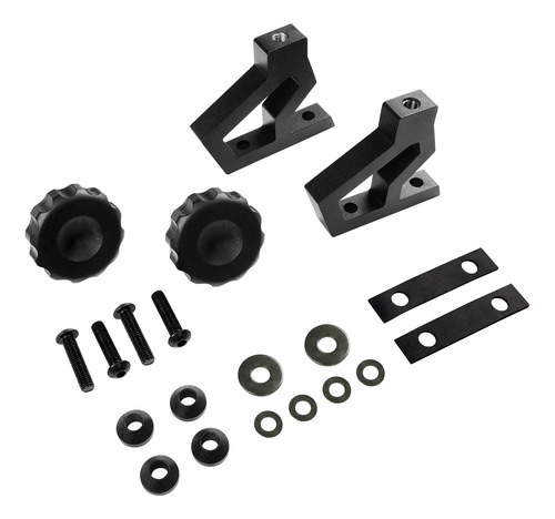 Soporte Montaje Gato Elevacion Alta Kit Para Capo Jeep Jk Tj