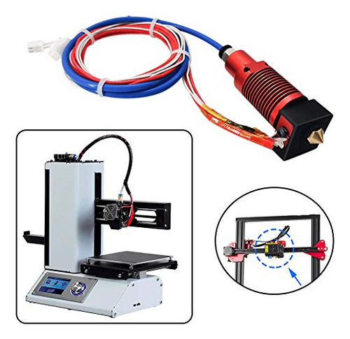 Impresora 3d Hot End Zhangli Para Creality Cr-10s Pro