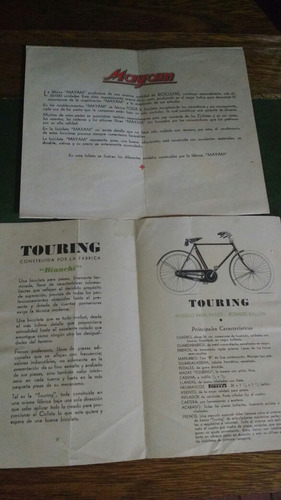 Imagen 4 de 6 de Lote Catalogos Bicicletas Antiguas Nuevos De Epoca