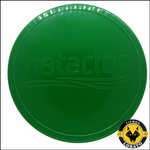 Imagen 7 de 10 de Cloro Granulado Instantaneo Nataclor Pileta Fibra Lona 5 Kg