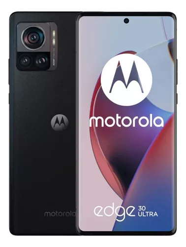 Motorola Edge 30 Ultra 12gb 256gb Negro + Carg Inalámbrico C