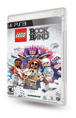 Lego Rock Band - Ps3