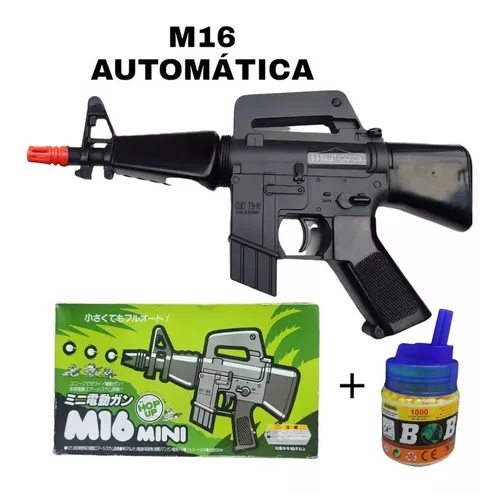 Brinquedo M16 Airsoft