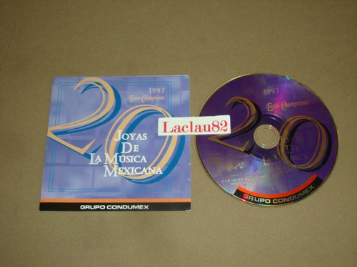 20 Joyas De La Musica Mexicana 97 Bmg Exitos Contemporaneos