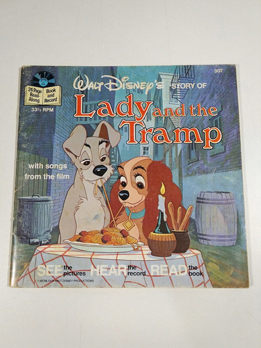 Lady And The Tramp Walt Disney La Dama Y El Vagabundo