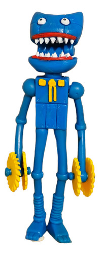 Figura Monstruo Huggy Wuggy Robotico