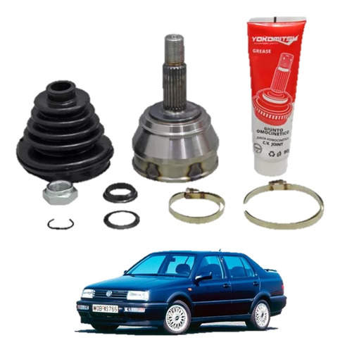 Espiga Homocinética L/rueda 100mm Golf Jetta A3 1993 - 1999