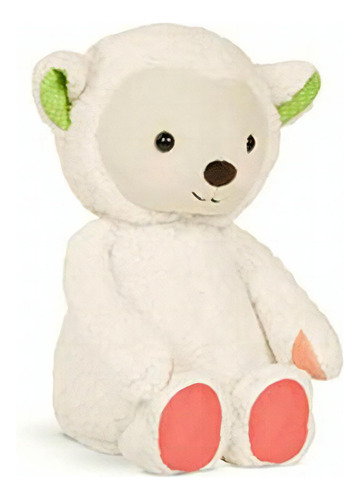 B. Toys By Battat B. Stuffed Plush Lamb