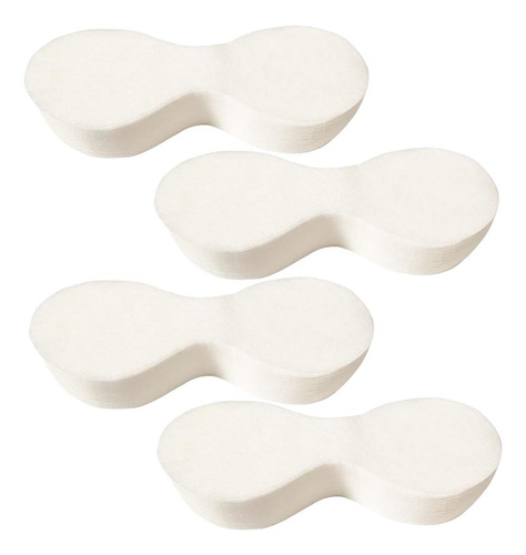 Hnoygnu 400 Hojas Papel De Máscara De Ojo Desechable, Papel