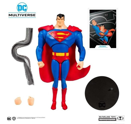 Figura - Superman Animated Series Mcfarlane Toys Dc Nuevo (Usado)