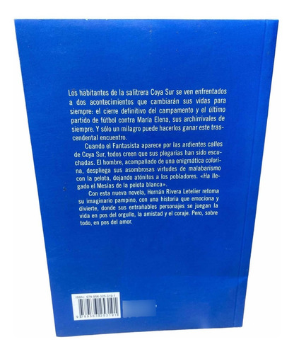 El Fantasista / Hernán Rivera Letelier
