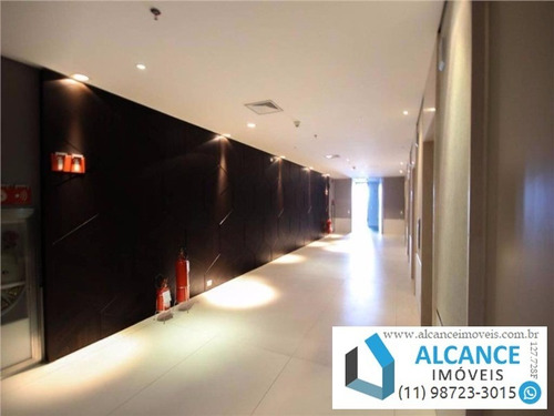 Imagem 9 de 16 de Edifício Cidade Jardim Capital Building - Conjunto Comercial Para Locação 110 M² 4 Vagas - Alcance Imóveis - Sa00003 - 34188091