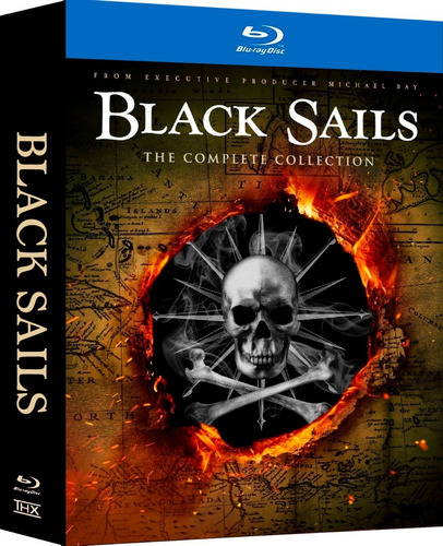 Black Sails Serie Blu Ray