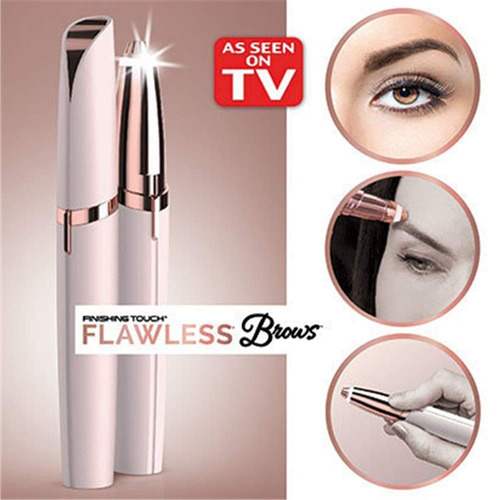 10 Depiladoras  Flawless Brows Lote Mayoreo 2 Colores