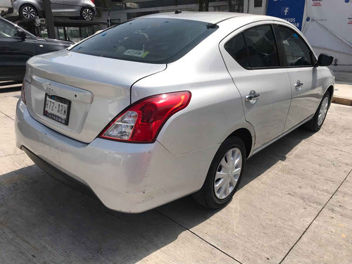 Imagen 5 de 15 de Nissan Versa 2018 4p Sense L4/1.6 Aut
