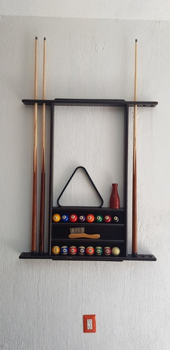 Taquera Con Bolera Para Mesa De Billar