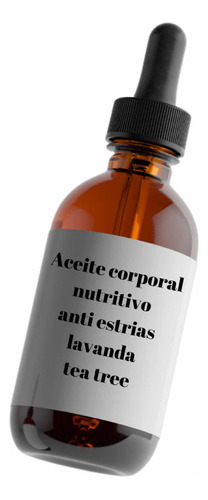 Aceite Corporal Anti Estrías Nutritivo