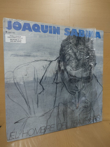Joaquín Sabina - El Hombre Del Traje Gris - Vinilo Lp Vinyl 