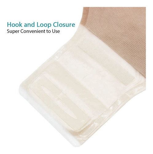 ~ Ostomy Bags, 30 Unidades, Bolsas Drenables Para