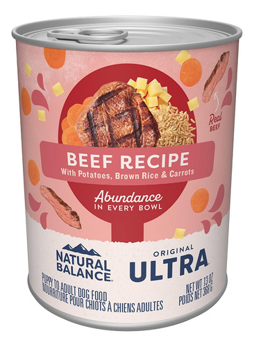 Alimento Humedo Para Perronatural Balance Ultra Premium Alim