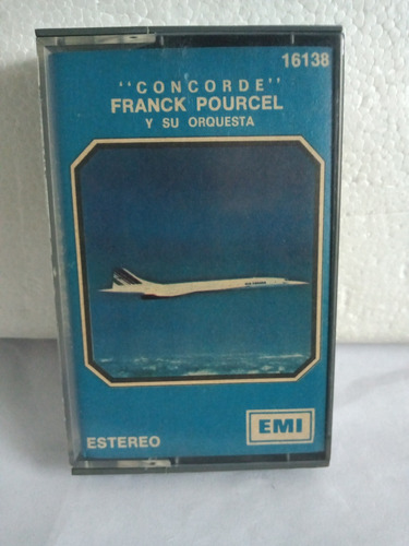 Concorde. Franck Pourcel Y Su Orquesta.