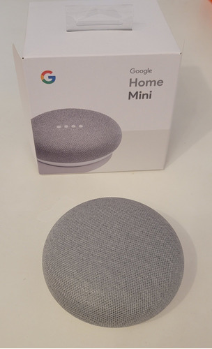 Google Home Mini Con Google Assistant (gris Claro U Oscuro)