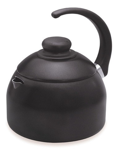 Chaleira Mocha  Antiaderente 2,5l Preta Fortaleza Black