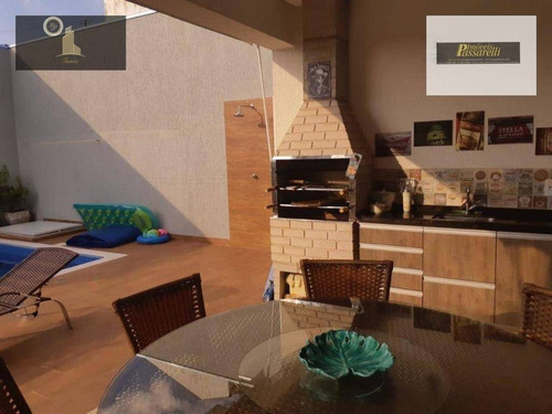 Casa Com 3 Dormitórios À Venda, 200 M² Por R$ 1.420.000,00 - Condomínio Reserva Da Mata - Vinhedo/sp - Ca1831