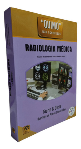 Quimo Radiologia Médica Teoria Dicas Questões Com Dvd