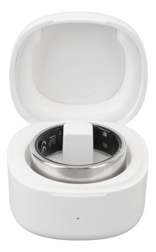 Funda De Carga Sleep Fitness Ring Smart Health De Acero Inox