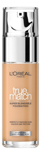 Base de maquillaje en spray L'Oréal Paris True Match Super-Bendable Foundation Base True Match FDT tono beige creme 3n - 30mL