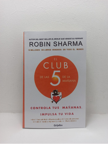 Libro: El Club De Las 5 De La Mañana - Robin Sharma