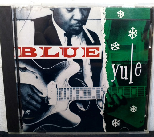 Varios - Blue Yule - Cd Usa 1991 - Blues - Eddie Campbell