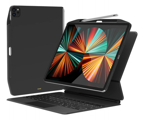 Funda Con Teclado Marca Switcheasy / Para iPad 11  / Black