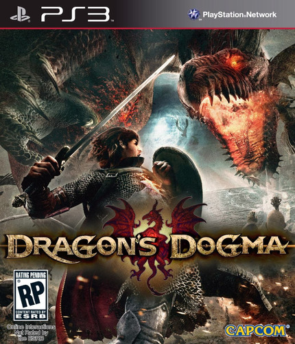 Jogo Dragons Dogma Playstation 3 Ps3 Mídia Físi Frete Grátis