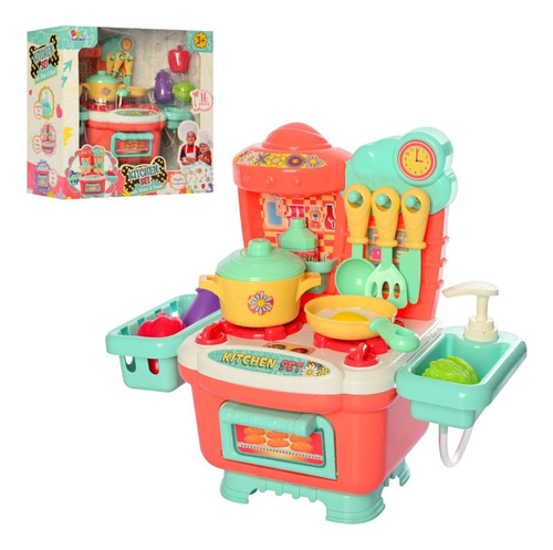 Set Cocina C/luz Y Musica Mod1