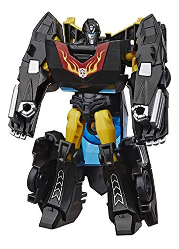 Transformers Bumblebee Cyberverse Adventures Action Attacker