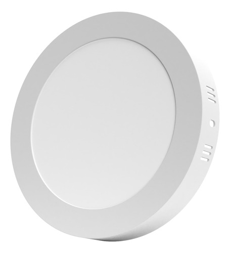 Lampara Panel Superficial De Techo 12w Luz Blanca 6500k