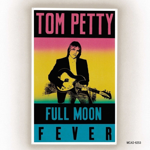 Tom Petty Full Moon Fever Cd Nuevo Importado Original