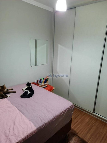 Casa À Venda, 126 M² Por R$ 340.000,00 - Jardim Honda 2 - Londrina/pr - Ca1934