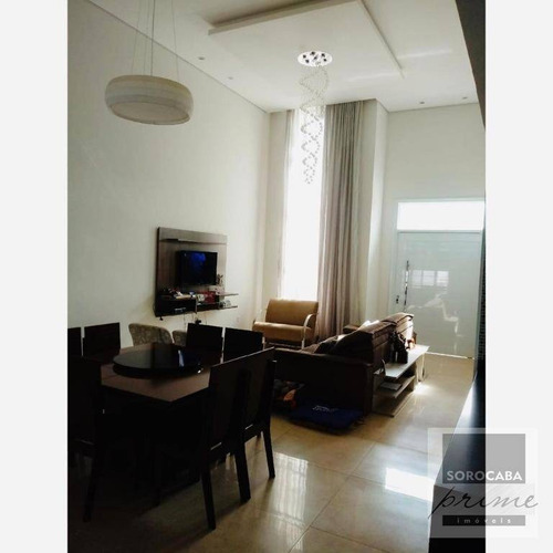 Imagem 3 de 30 de Casa Com 3 Dormitórios À Venda, 163 M² Por R$ 900.000,00 - Condomínio Ibiti Reserva - Sorocaba/sp - Ca0084