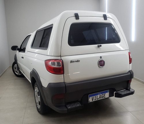 Imagem 9 de 13 de Fiat Strada Hard Working 1.4 Flex Cabine Simples 2018 2019