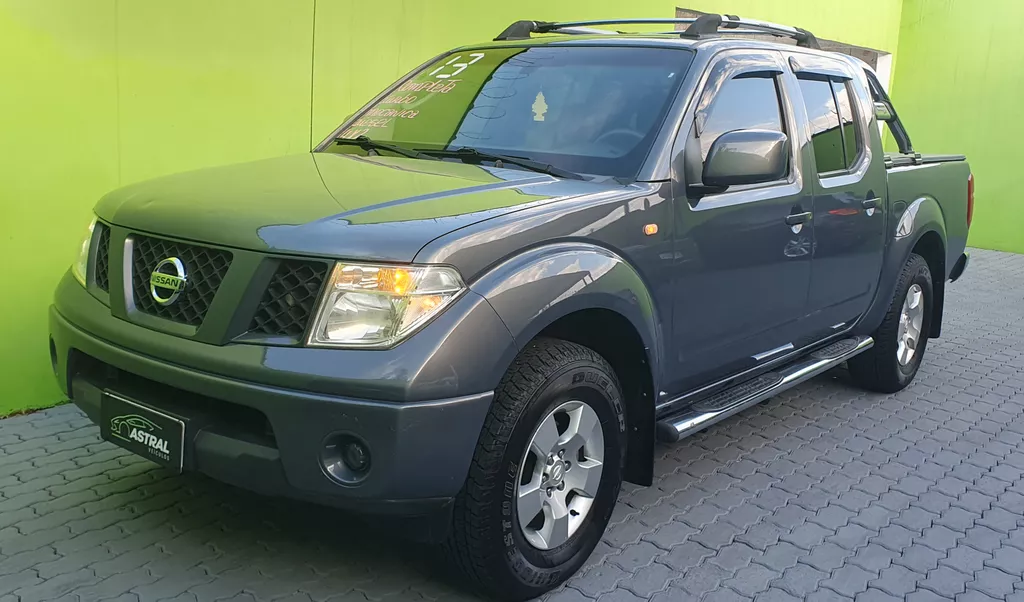 Nissan Frontier Frontier XE 4x2 2.5 16V (cab. dupla)