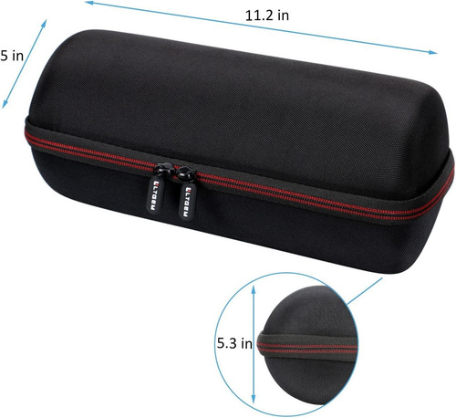 Imagen 5 de 11 de Funda Para Altavoz Bose Soundlink Revolve+ O Revolve+ Ii