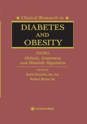 Libro Clinical Research In Diabetes And Obesity, Volume 1...