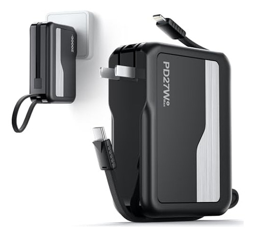 Cargador Portátil De Mah, Banco De Energía De Carga Rápida