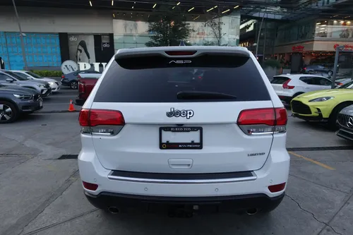Jeep Grand Cherokee Limited Lujo