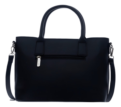 Bolsa 9753 Olimba Negro Lisa Oro